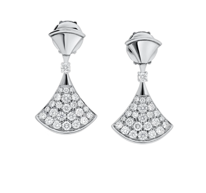 [Clover Jewelrys]DREAM EARRINGS DIAMOND