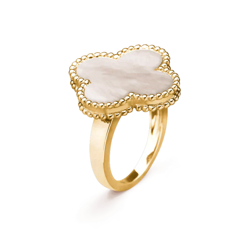 [Clover Jewelrys]CLOVER WHITE MOP RING