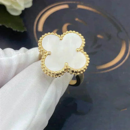 [Clover Jewelrys]CLOVER WHITE MOP RING