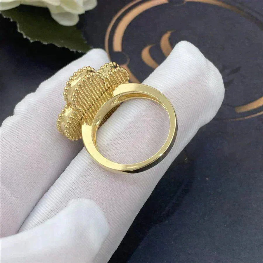 [Clover Jewelrys]CLOVER WHITE MOP RING