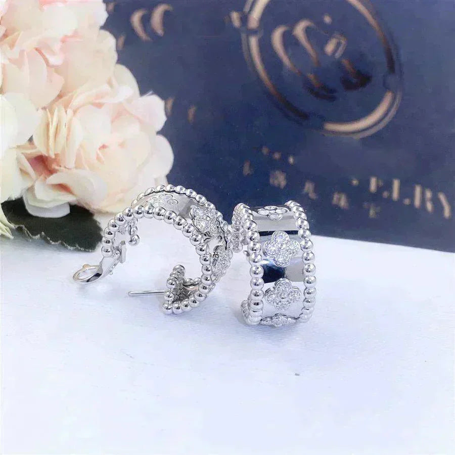 [Clover Jewelrys]PERLEE DIAMOND EARRINGS