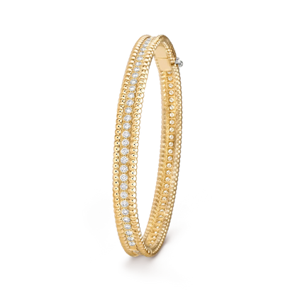 [Clover Jewelrys]PERLEE DIAMONDS BRACELET 1 ROW