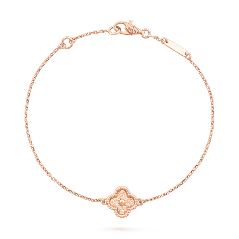 [Clover Jewelrys]CLOVER SINGLE FLOWER BRACELET