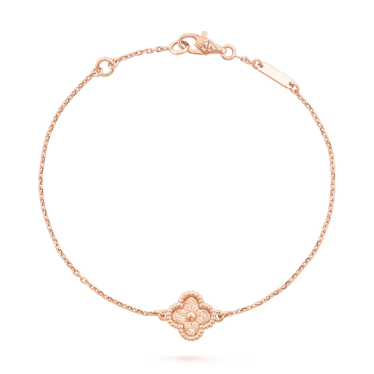 [Clover Jewelrys]CLOVER SINGLE FLOWER BRACELET