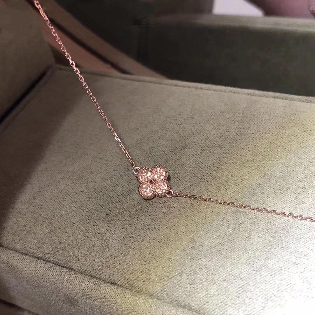 [Clover Jewelrys]CLOVER SINGLE FLOWER BRACELET