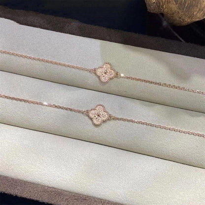 [Clover Jewelrys]CLOVER SINGLE FLOWER BRACELET