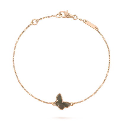 [Clover Jewelrys]BUTTERFLY ONYX  BUTTERFLY BRACELET