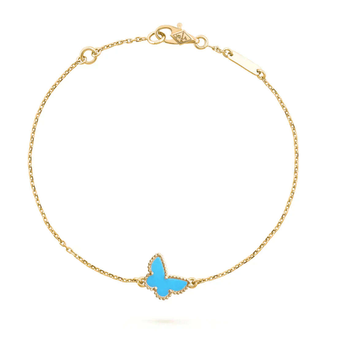 [Clover Jewelrys]BUTTERFLY TURQUOISE BUTTERFLY BRACELET