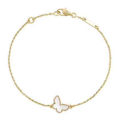 [Clover Jewelrys]BUTTERFLY DARK MOP BUTTERFLY BRACELET