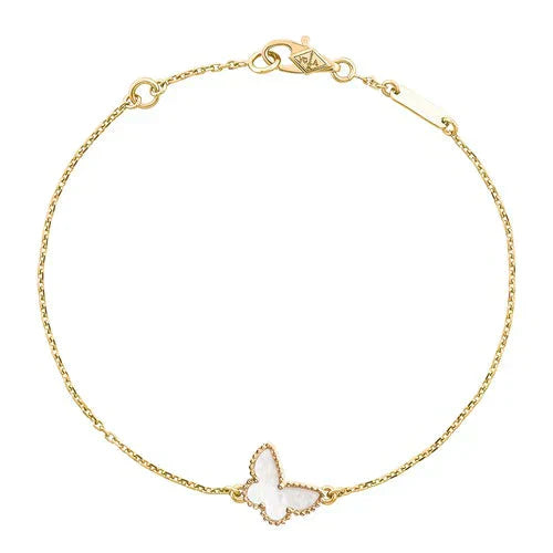 [Clover Jewelrys]BUTTERFLY DARK MOP BUTTERFLY BRACELET