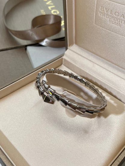 [Clover Jewelrys]SERPENTI VIPER SILVER BRACELET