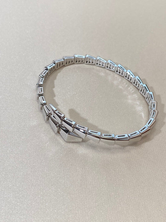 [Clover Jewelrys]SERPENTI VIPER SILVER BRACELET