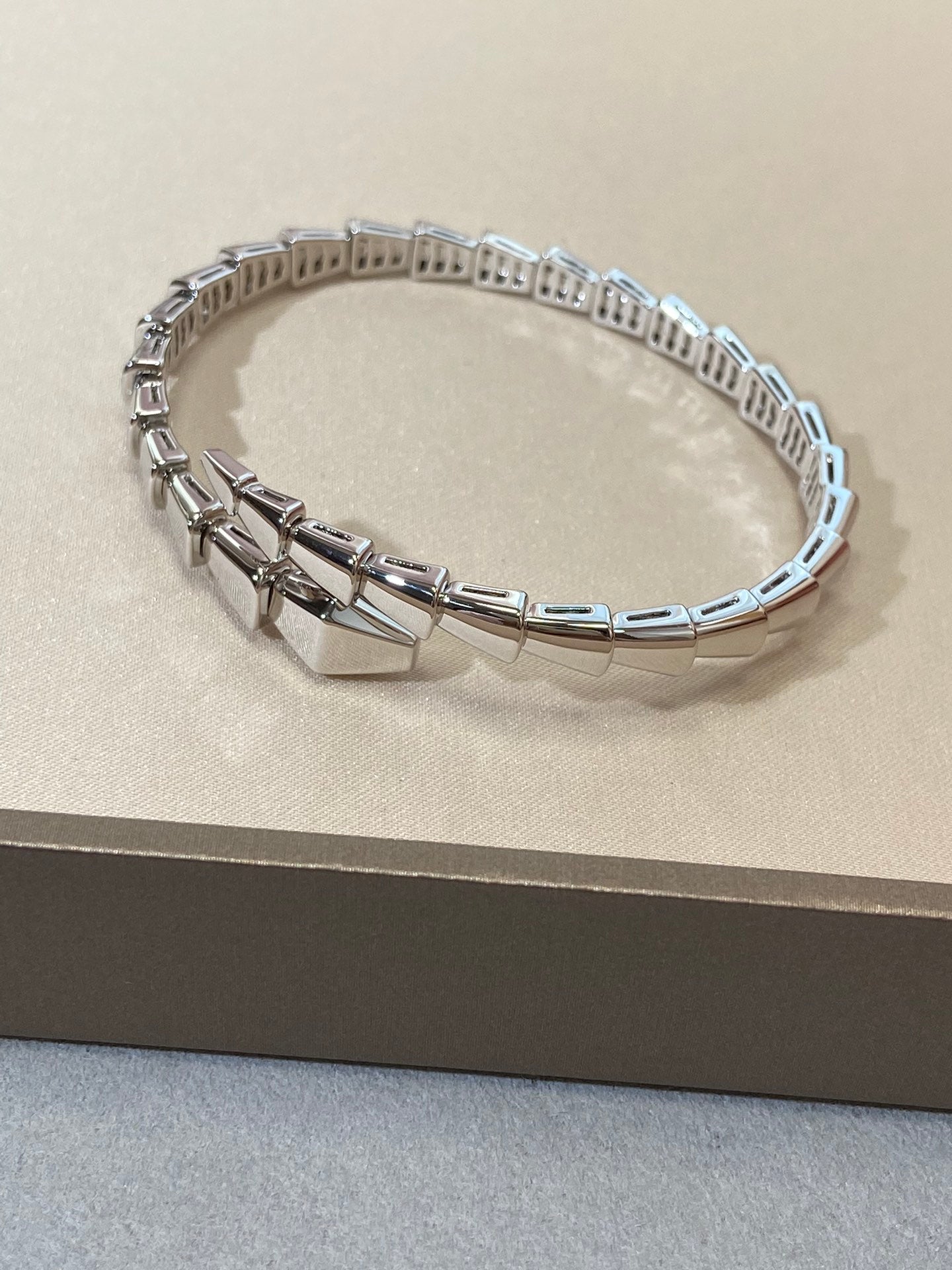 [Clover Jewelrys]SERPENTI VIPER SILVER BRACELET