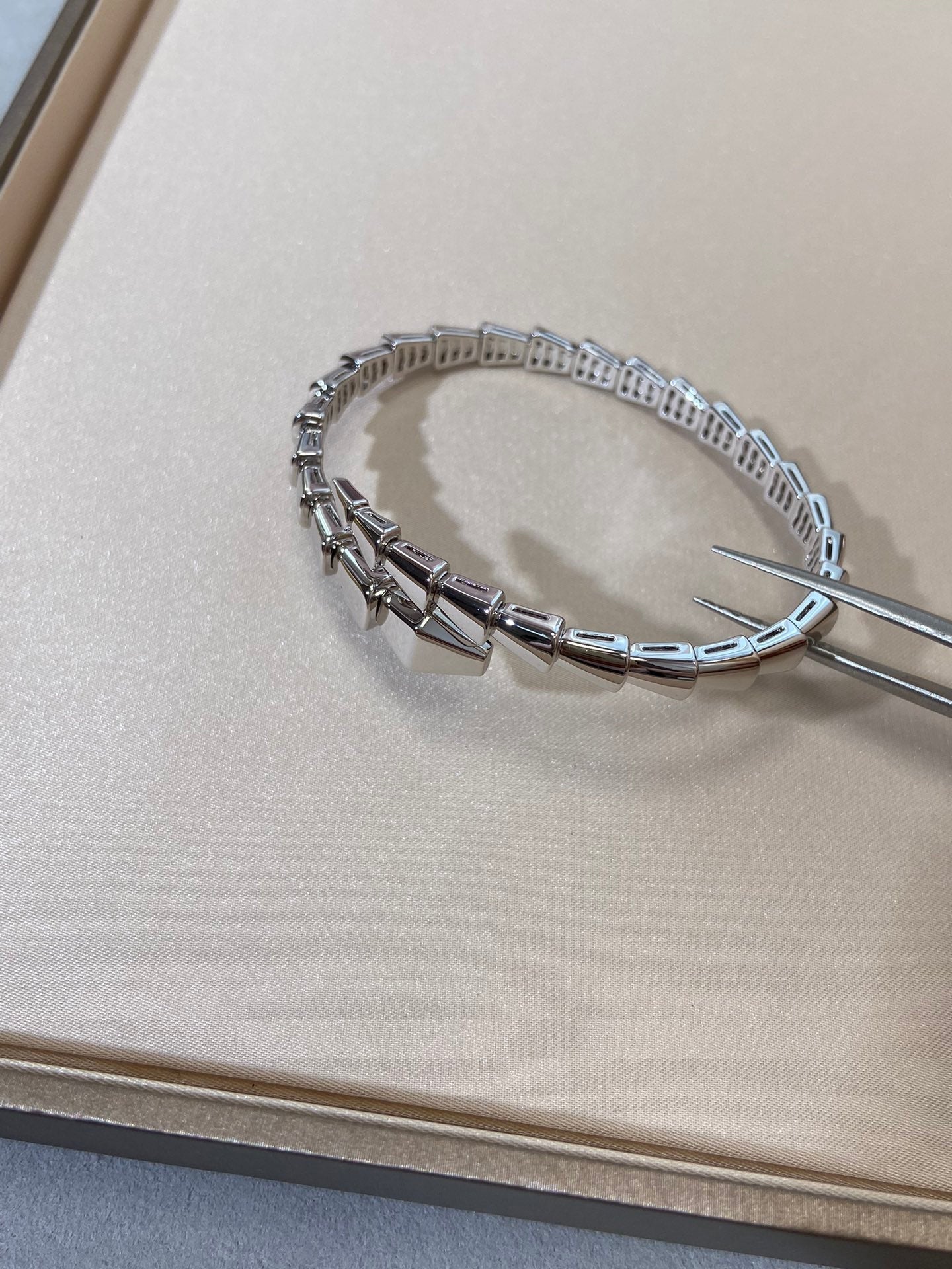 [Clover Jewelrys]SERPENTI VIPER SILVER BRACELET