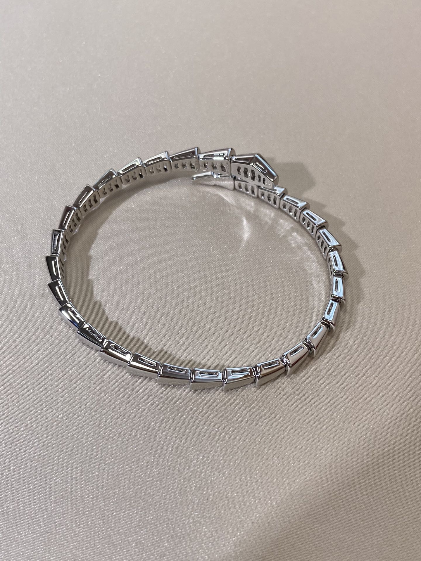 [Clover Jewelrys]SERPENTI VIPER SILVER BRACELET