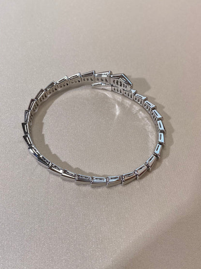 [Clover Jewelrys]SERPENTI VIPER SILVER BRACELET