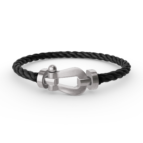 [Clover Jewelrys]FORCE LARGE HORSESHOE NO DIAMOND BRACELET SILVER