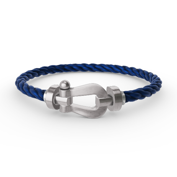 [Clover Jewelrys]FORCE LARGE HORSESHOE NO DIAMOND BRACELET SILVER