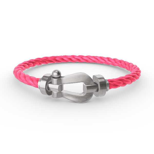 [Clover Jewelrys]FORCE LARGE HORSESHOE NO DIAMOND BRACELET SILVER