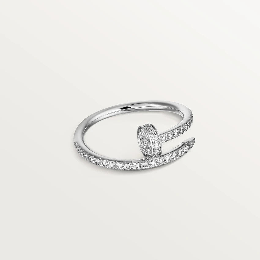 [Clover Jewelrys]JUSTE RING 1.8MM SILVER DIAMONDS