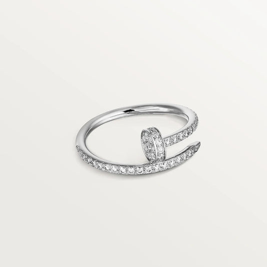 [Clover Jewelrys]JUSTE RING 1.8MM SILVER DIAMONDS