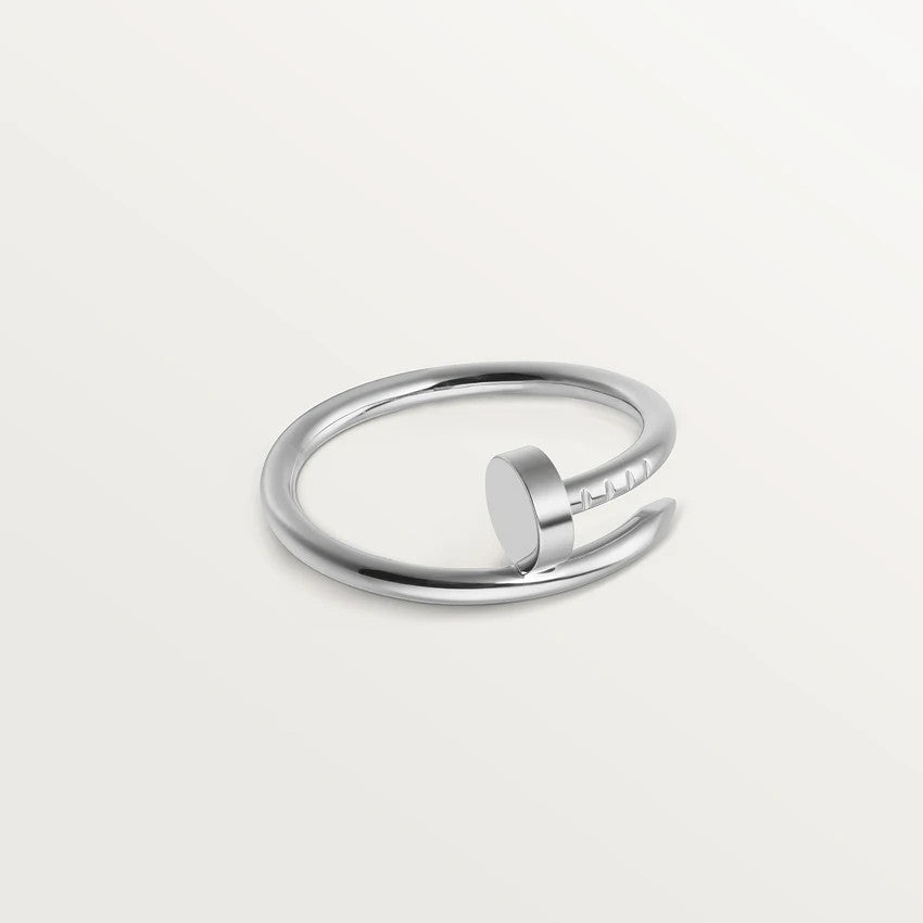 [Clover Jewelrys]JUSTE RING 2.65MM SILVER